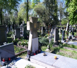 Ольшанське кладовище, частина 2ob, відділ 18, поховання №404.