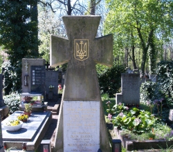 Ольшанське кладовище, частина 2ob, відділ 18, поховання №404.