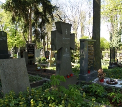 Ольшанське кладовище, частина 2ob, відділ 18, поховання №424.