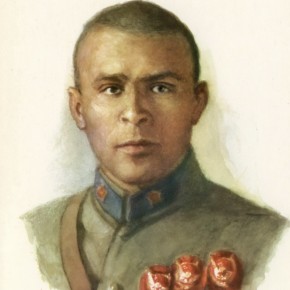 Віталій Прімаков, більшовицький командир. Учасник боїв з Армією УНР.