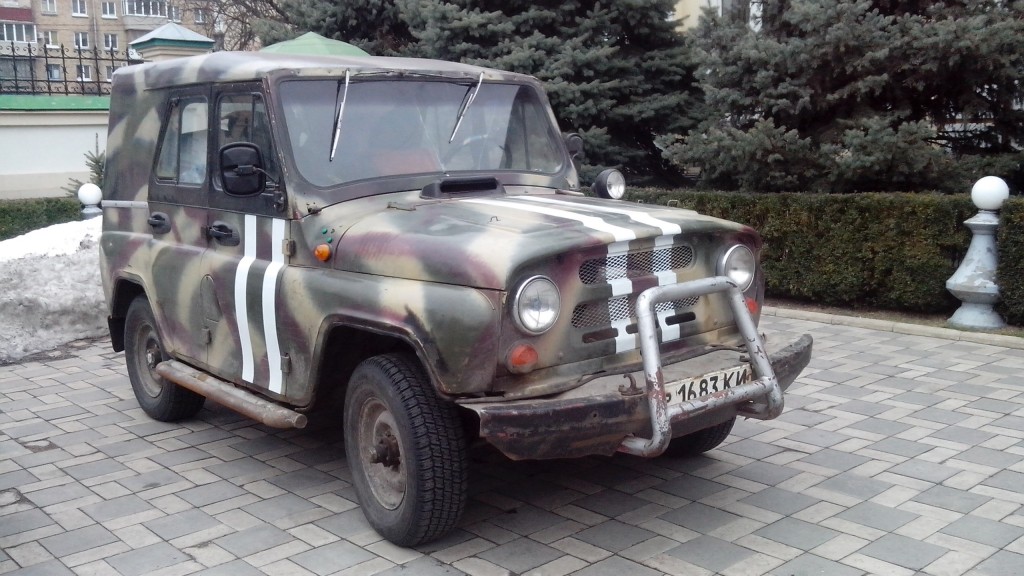 УАЗ-469 для ремвзводу