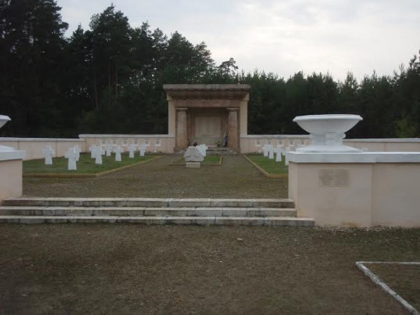 Військовий меморіал біля с. Гійче Жовківського р-ну (Львівщина)