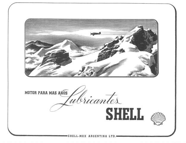 Реклама нафтової фірми "Шелл" роботи В. Цимбала.