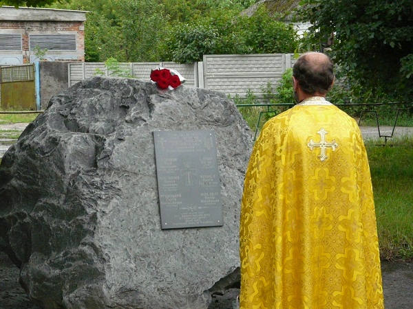 Пам’ятний знак воїнам Армії УНР у м. Звенигородка