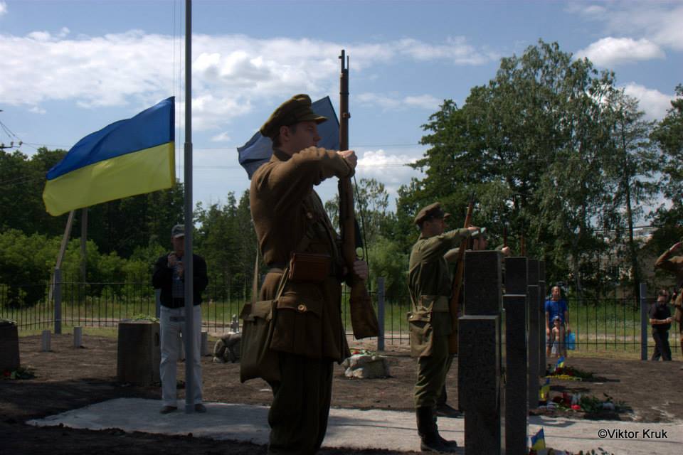 Запрошуємо вшанувати українських воїнів